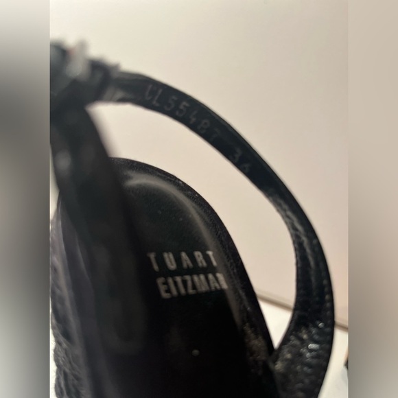 Stuart Weitzman Sandals Espadrille Style High Cone Heel Platform Sz EU36/6 - Picture 15 of 15